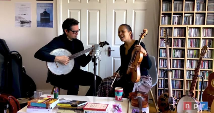 Rhiannon Giddens Tiny Desk (Home)