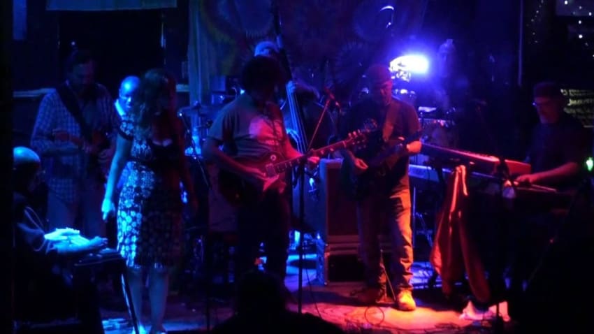 Stir Fried w/ Mark Karan & Mookie Siegel - Quixote's True Blue Denver, CO 10-12-13 HD tripod