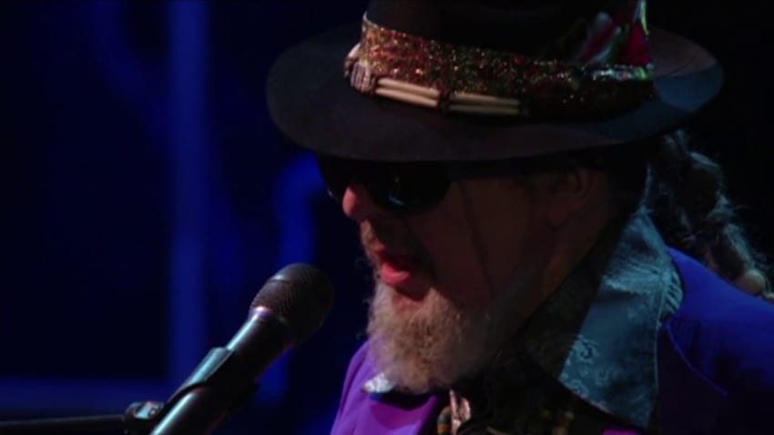 Dr. John Performs "Right Place, Wrong Time" at the 2011 Rock & Roll Hall of Fame Ceremony
