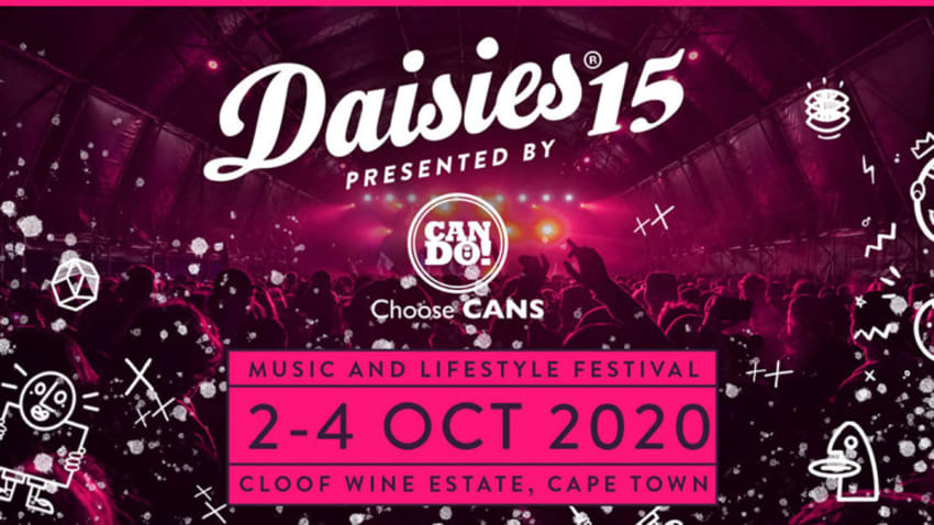Rocking The Daisies Cape Town
