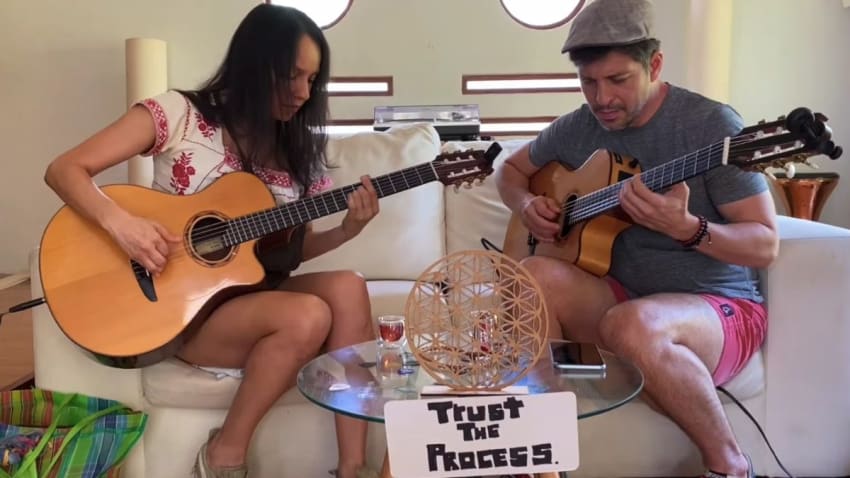 Rodrigo Y Gabriela Announce Mettavolution Live Live Album Share Echoes Cover Radio Woodstock 100 1 Wdst