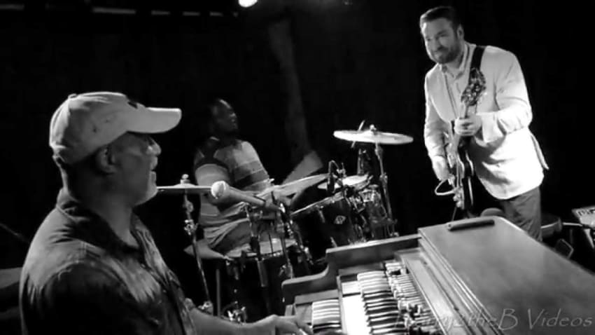 Eddie Roberts, Ike Stubblefield, Jermal Watson @ The One Stop - Asheville, NC 6-21-14 #2