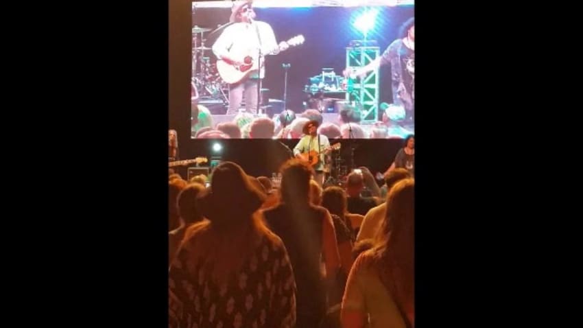 Rusted Root 2017.08.17 "Send Me on My Way" Arcada Theatre, St. Charles