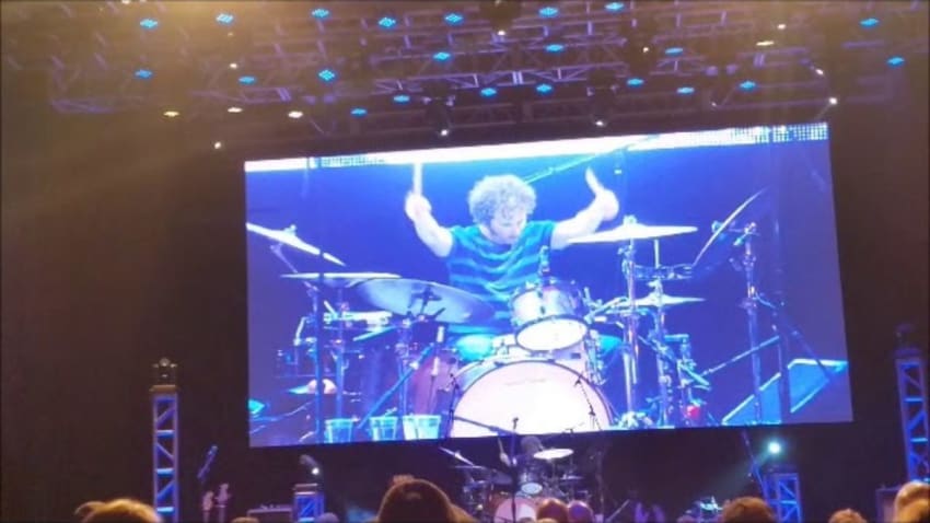 Rusted Root 2017.08.17 "Suspicious Minds - Drums - Ecstacy"