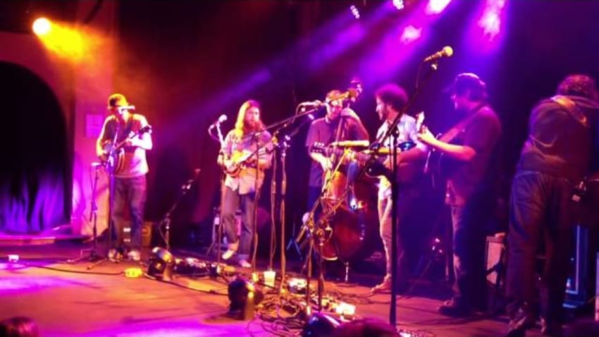 Greensky Bluegrass | 10/19/2012 | "Crowing at the Moon" - "Second That Emotion" (with Joshua Davis)