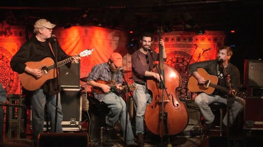 White Lightning Boys ~ Barefoot Nellie ~ Bluegrass Ball ~ The Bluebird Bloomington, IN 1/29/2011
