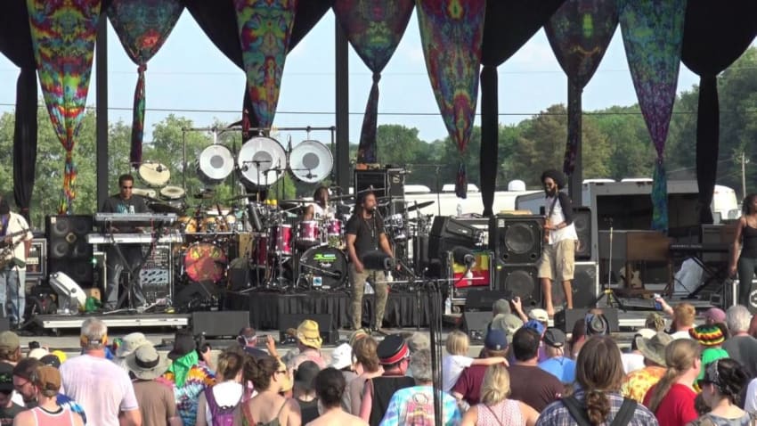 The Wailers - full set - 5-27-16 Dark Star Orchestra Jubilee Thornville, OH HD tripod