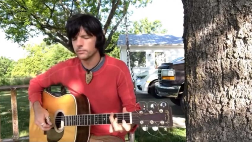 Seth Avett Grateful Dead Cover It Must Have Been The Roses