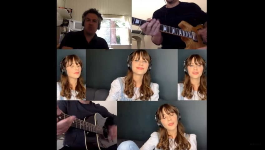She Him Beach Boys Cover Darlin Video