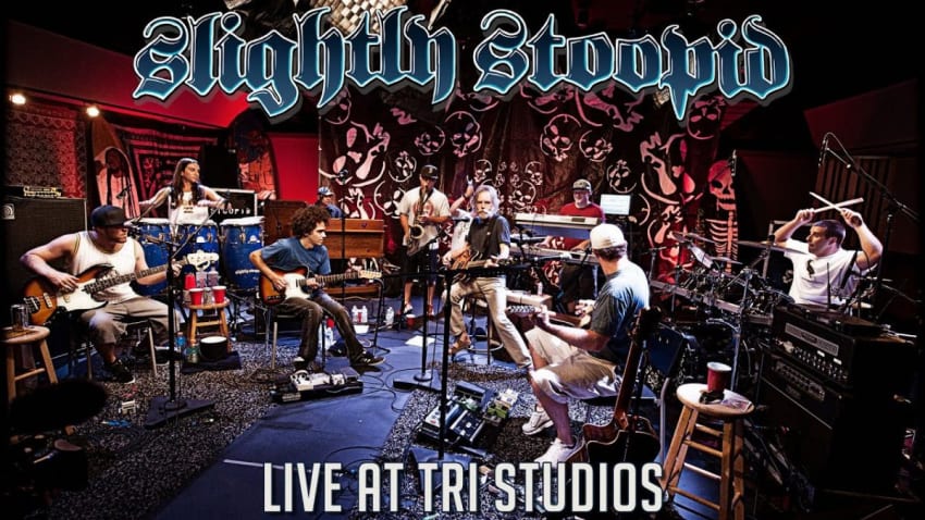 Slightly Stoopid - Live at Roberto's TRI Studios (Full Performance)