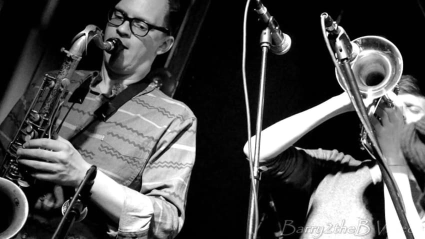 Snarky Puppy - White Cap @ Asheville Music Hall - Asheville, NC 2-15-14