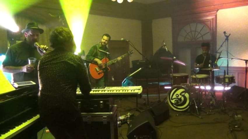 Sockeye - full show 3-11-17 Stanley Hotel Estes Park, CO HD tripod