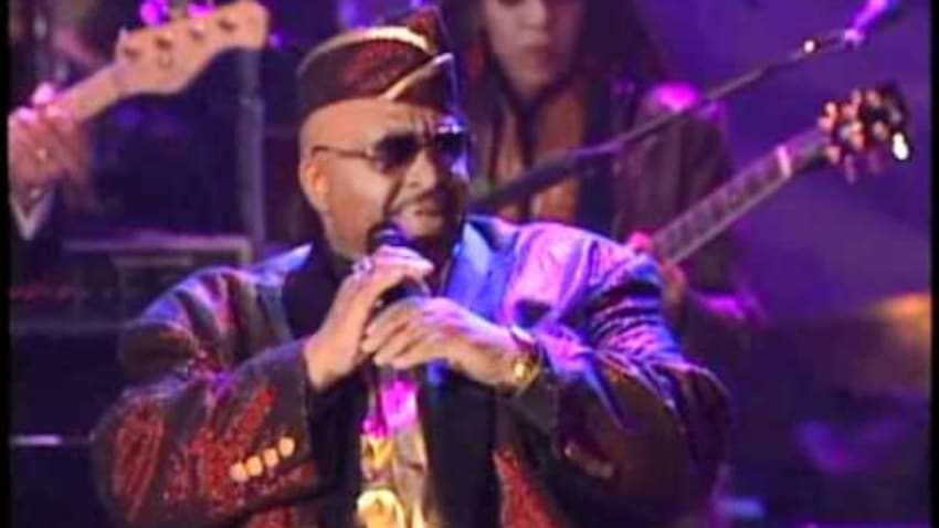 Solomon Burke performs Rock and Roll Hall of Fame Inductions 2001
