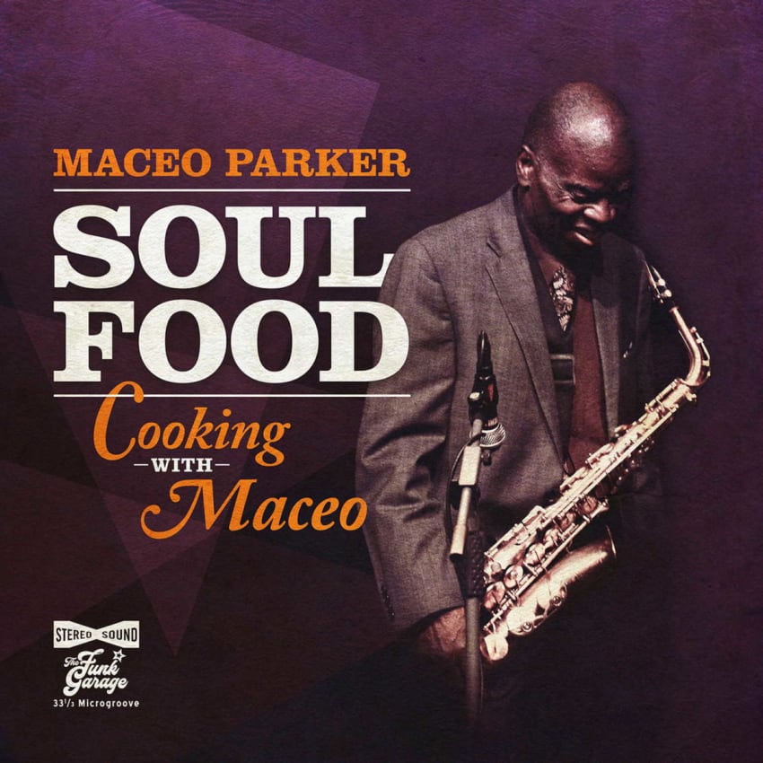 Soul Food Cooking With Maceo Cover Art