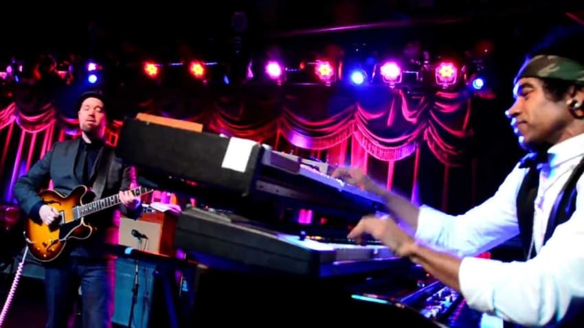 Soulive - Aladdin @ Brooklyn Bowl BOWLIVE IV 3-8-13 Night 2