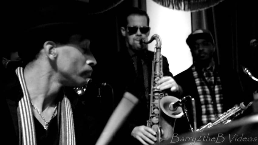 Soulive - El Ron @ Brooklyn Bowl - Bowlive 5 - Night 5 - 3/19/14