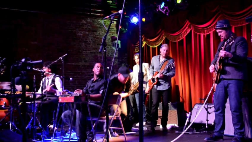 Soulive - Them Changes @ Brooklyn Bowl BOWLIVE IV 3-8-13 Night 2