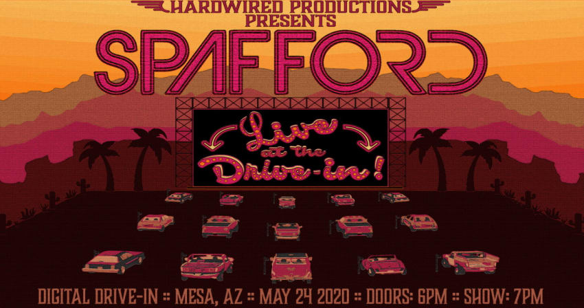 Spafford Drive In Livestream