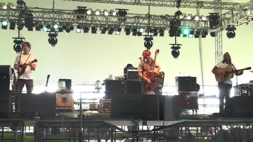 Split Lip Rayfield - "Aces High" Wakarusa 2011 Ozark, AR 6-3-11 HD tripod