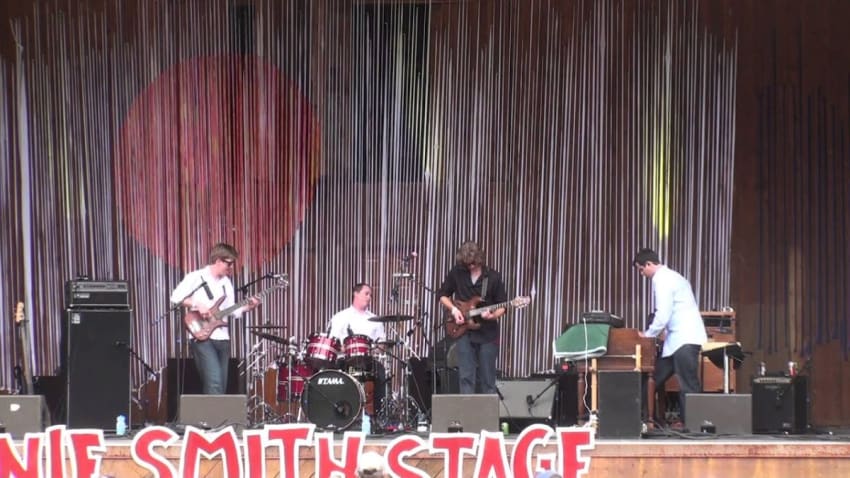 Springdale Quartet - Telluride Jazz Festival 8-4-13 HD tripod