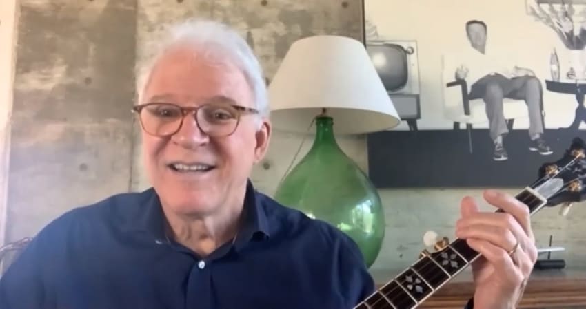 Steve Martin Nick Forster Teach Me One Thing