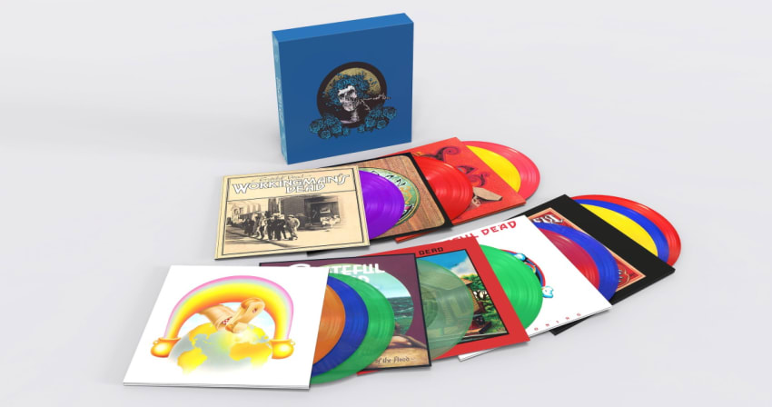 Story Of The Grateful Dead Vinyl Me Please Box