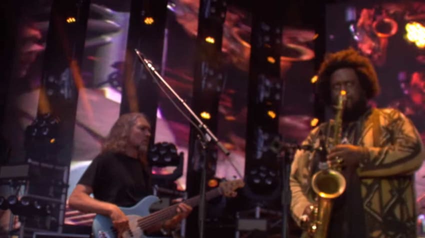 String Cheese Incident Fela Kuti Cover Kamasi Washington Video