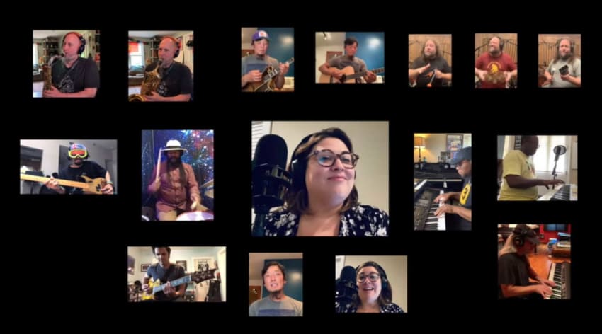 String Cheese Incident Friends Bob Marley Cover Crisis Video