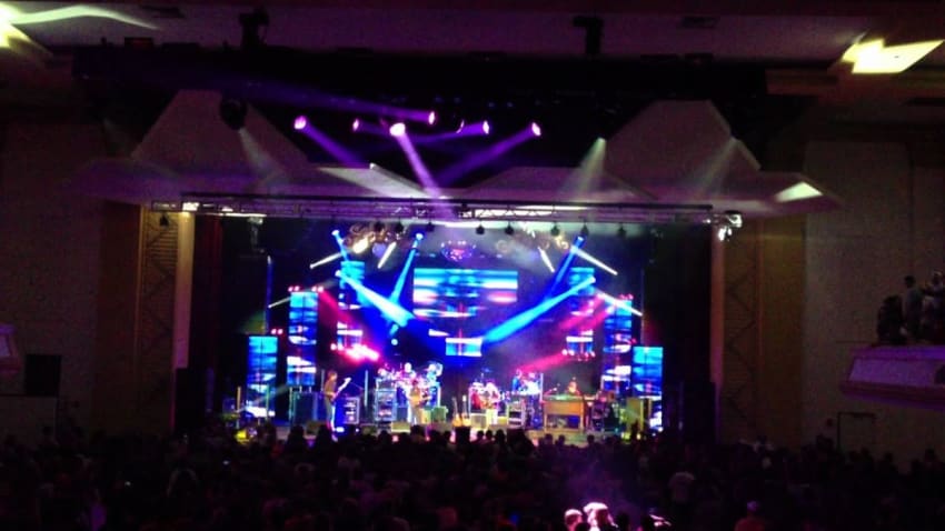 String Cheese Incident ~ Land's End ~ Asheville, NC 11/25/2011