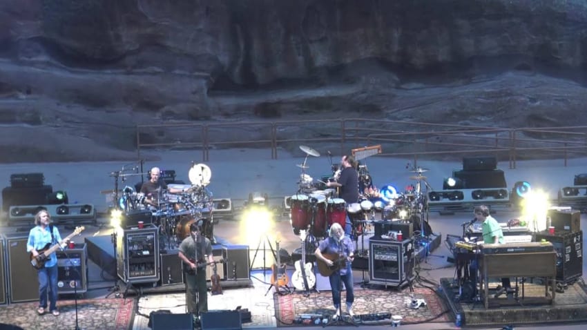String Cheese Incident - Red Rocks Amphi. 7-26-15 Morrison, CO HD tripod