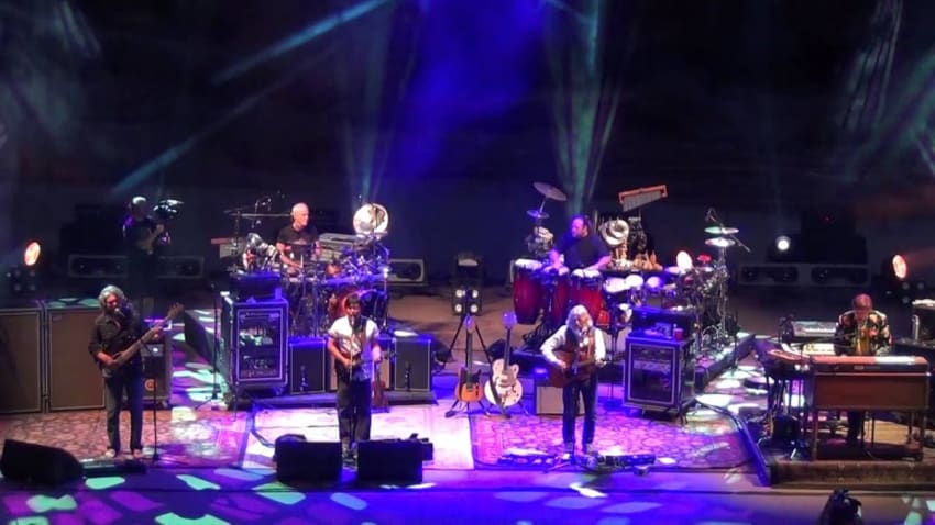 String Cheese Incident  - Red Rocks Amphi. 7-25-15 Morrison, CO HD tripod