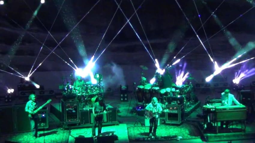 String Cheese Incident - Red Rocks Amphi. 7-24-15 Morrison, CO HD tripod