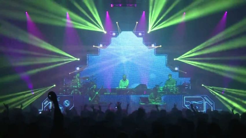 STS9 - "Moon Socket" - Hollywood, CA - 03.02.13