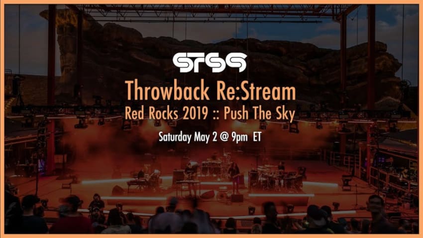 STS9 - Throwback Re:Stream (Red Rocks 2019 - Night 1)