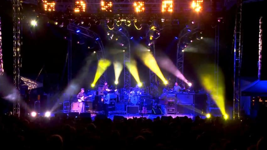 Surprise Valley - 7/3/11 Grand Targhee Resort Amphitheater, Alta, WY