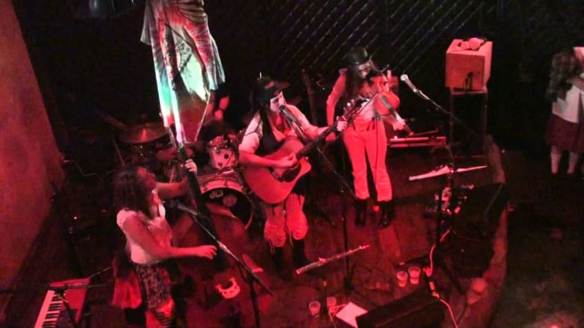 Sweet Lillies - full set-  Agave 10-31-14 Avon, CO  HD tripod