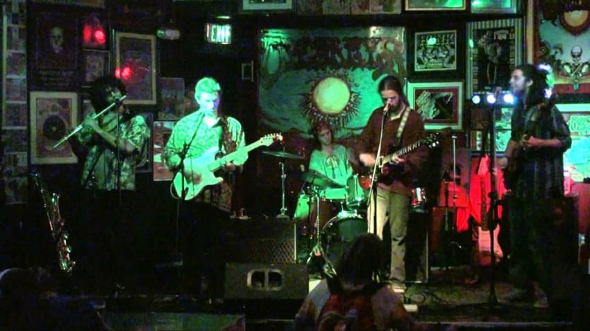 Flash Mountain Flood - full show Quixotes True Blue 9-1-14 Denver, CO SBD HD tripod