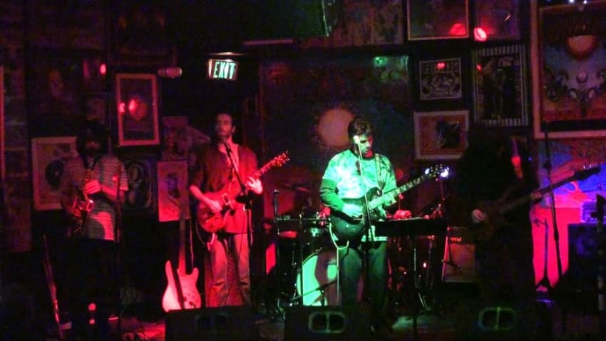 Flash Mountain Flood - part 2/2 - Quixotes True Blue 12-1-14 Denver, CO SBD HD tripod