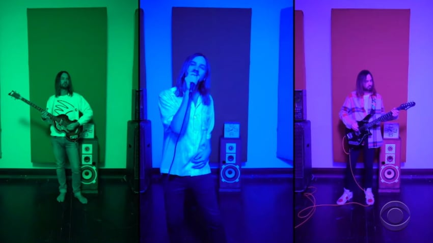 Tame Impala Performs 'Is It True' On 'Colbert'