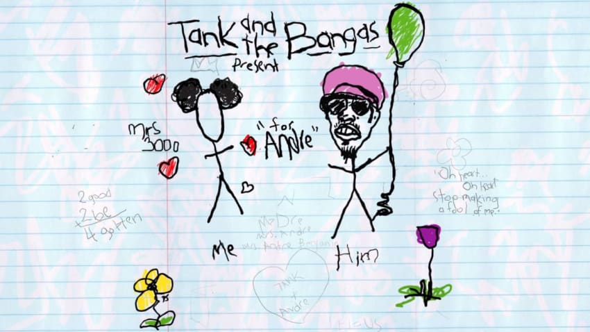 Tank Bangas For Andre 3000 Birthday