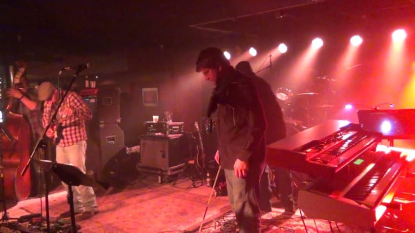 Whitewater Ramble - 1st set Barkley Ballroom 2-4-15 Frisco, CO 2nd cam HD tripod