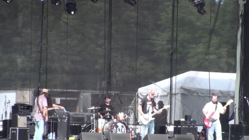 SETH STAINBACK & ROOSTERFOOT - Lockn' Festival - 9-11-15 Arrington, VA HD tripod