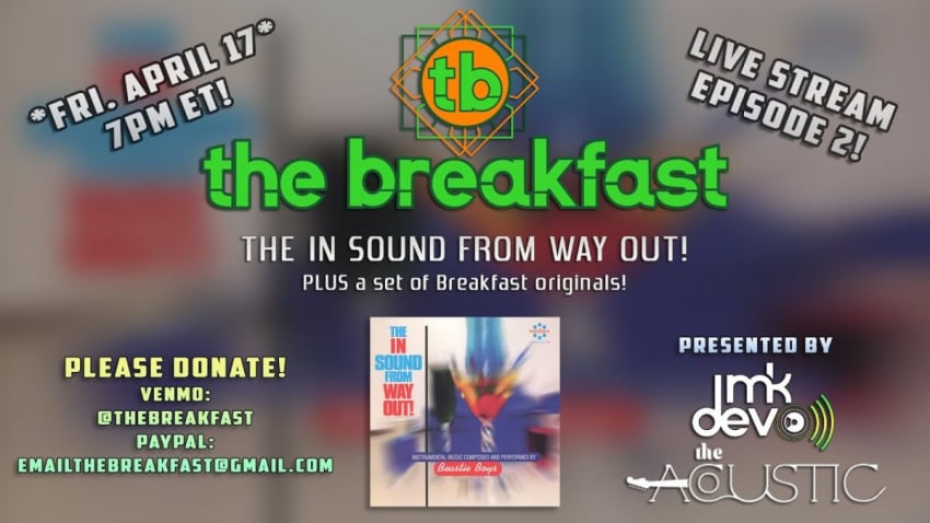 The Breakfast | 2020-04-17 | The Acoustic | Bridgeport, CT