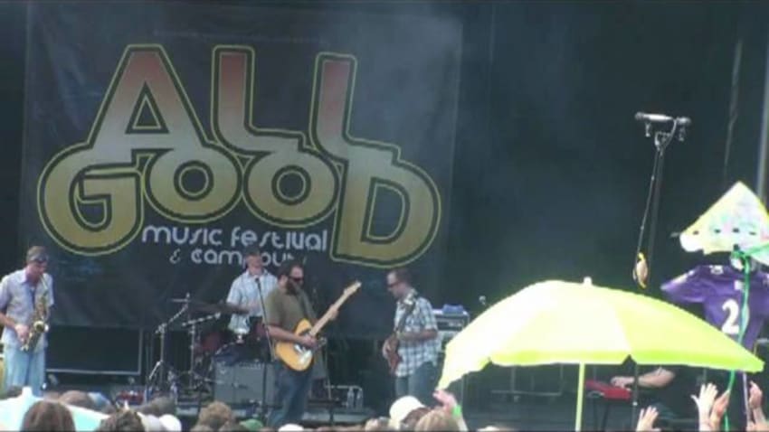 The Bridge - All Good Music Festival 7-17-11 HD tripod