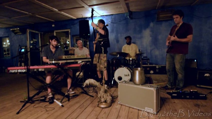 The Digs and friends - LIVE SET @ The Bywater - Asheville, NC - 8/20/16