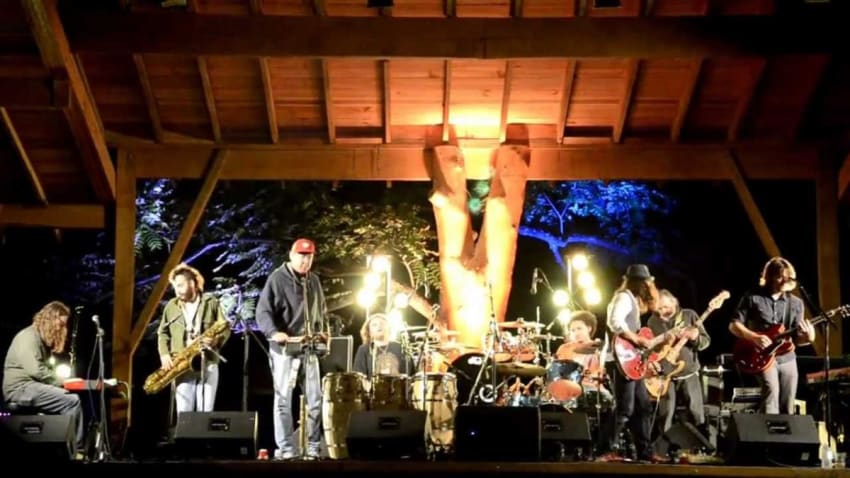 The Funk Ark #2 - High Noon @ Pisgah Brewery - Black Mountain, NC 10-5-2012