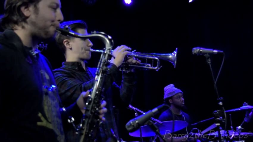 The Funky Knuckles - Wise Willis @ Isis Music Hall - Asheville, NC - 10/20/16