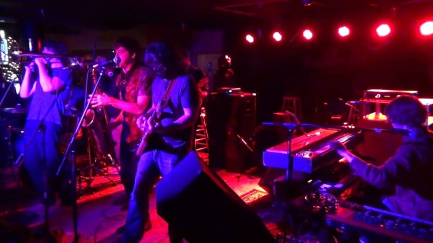 The Heard - full set Barkley Ballroom 2-5-15 Frisco, CO 2nd cam HD tripod