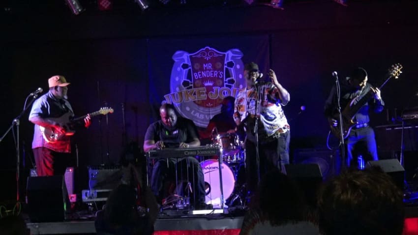 The Lee Boys - full show 4-14-18 Plaza Hotel Las Vegas, NV 4K HD tripod