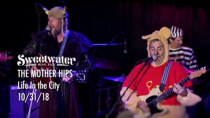 The Mother Hips - Life In the City - 10/31/18 - Sweetwater Music Hall